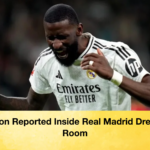 Tension Reported Inside Real Madrid Dressing Room Tension Reported Inside Real Madrid Dressing Room