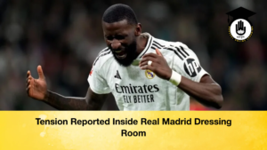 Tension Reported Inside Real Madrid Dressing Room Tension Reported Inside Real Madrid Dressing Room