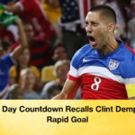 Thirty Day Countdown Recalls Clint Dempseys Rapid Goal 2 Thirty Day Countdown Recalls Clint Dempsey’s Rapid Goal