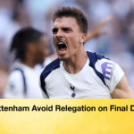 Tottenham Avoid Relegation on Final Day Tottenham Avoid Relegation on Final Day