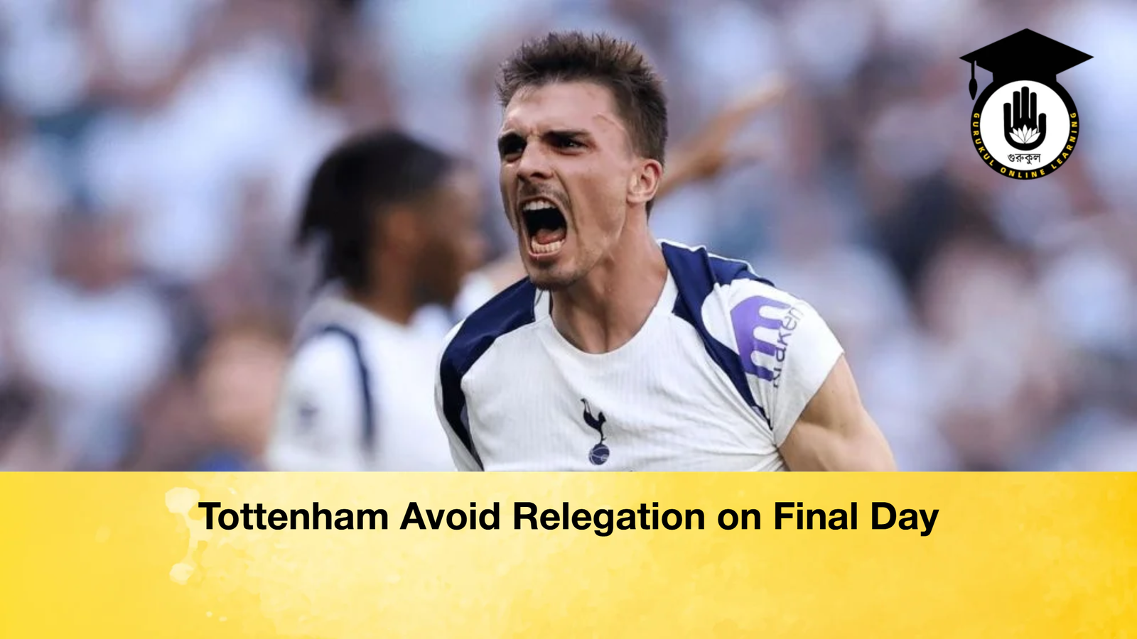 Tottenham Avoid Relegation on Final Day 1 Tottenham Avoid Relegation on Final Day Tottenham Avoid Relegation on Final Day Tottenham Avoid Relegation on Final Day