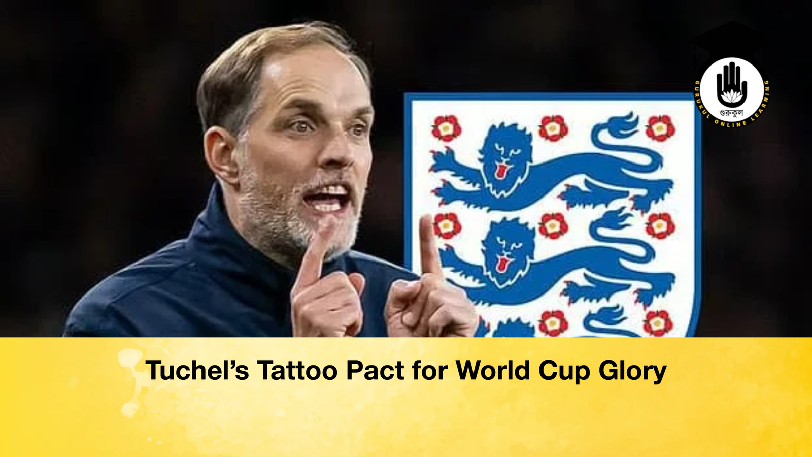 Tuchel’s Tattoo Pact for World Cup Glory 1 Tuchel’s Tattoo Pact for World Cup Glory Tuchels Tattoo Pact for World Cup Glory Tuchel’s Tattoo Pact for World Cup Glory