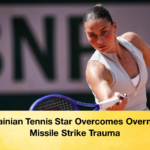 Ukrainian Tennis Star Overcomes Overnight Missile Strike Trauma 2 Ukrainian Tennis Star Overcomes Overnight Missile Strike Trauma