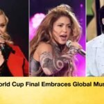 World Cup Final Embraces Global Music 1 World Cup Final Embraces Global Music