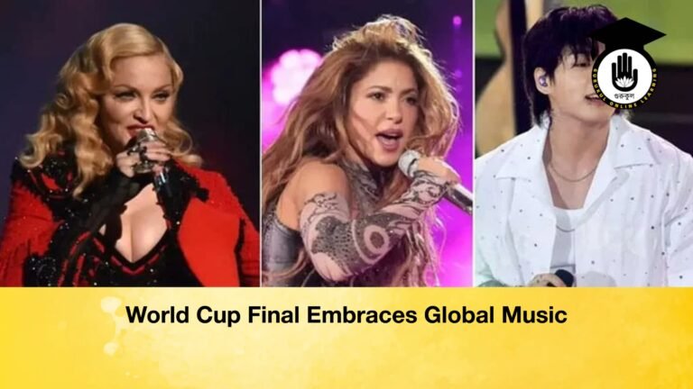 World Cup Final Embraces Global Music 1 World Cup Final Embraces Global Music