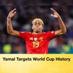 Yamal Targets World Cup History 1 Yamal Targets World Cup History