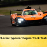 McLaren Hypercar Begins Track Testing