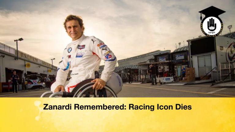 Zanardi Remembered: Racing Icon Dies