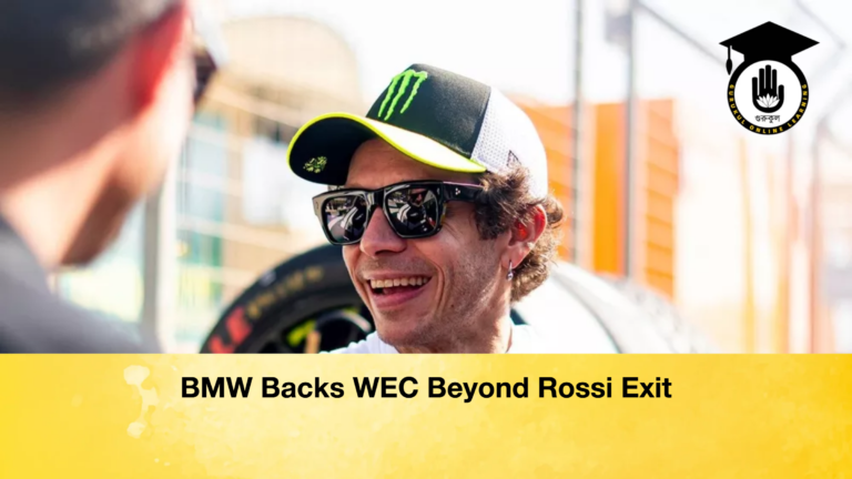 BMW Backs WEC Beyond Rossi Exit