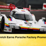 Heinrich Earns Porsche Factory Promotion