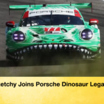 Sketchy Joins Porsche Dinosaur Legacy