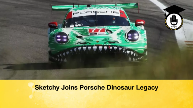 Sketchy Joins Porsche Dinosaur Legacy