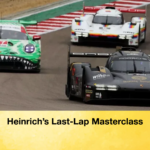 Heinrich's Last-Lap Masterclass