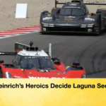 Heinrich’s Heroics Decide Laguna Seca