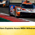 Salters Explains Acura IMSA Withdrawal