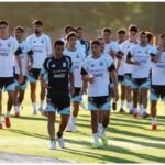 বিশ্বকাপ প্রস্তুতি Argentina Depart for World Cup Camp