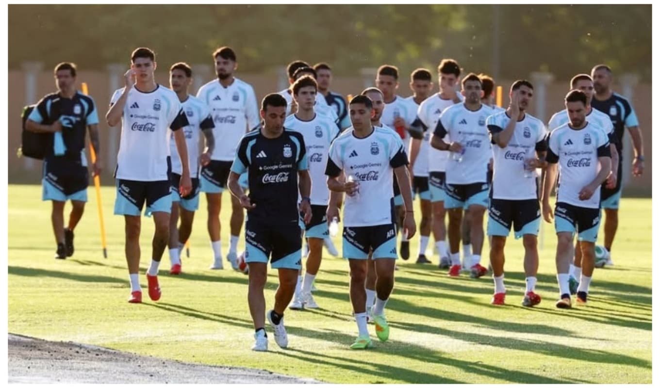 Argentina Depart for World Cup Camp 1 Argentina Depart for World Cup Camp বিশ্বকাপ প্রস্তুতি Argentina Depart for World Cup Camp