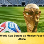 2026 World Cup Begins as Mexico Face South Africa 2026 World Cup Begins as Mexico Face South Africa