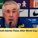 Ancelotti Admits Flaws After World Cup Draw