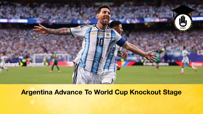 Argentina Advance To World Cup Knockout Stage 3 Argentina Advance To World Cup Knockout Stage