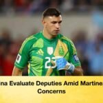 Argentina Evaluate Deputies Amid Martinez Injury Concerns