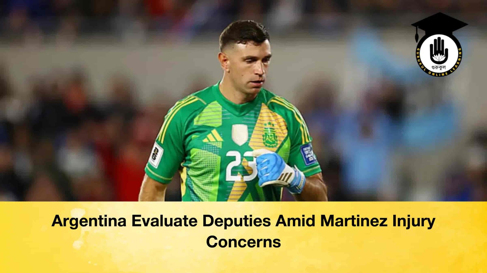 Argentina Evaluate Deputies Amid Martinez Injury Concerns
