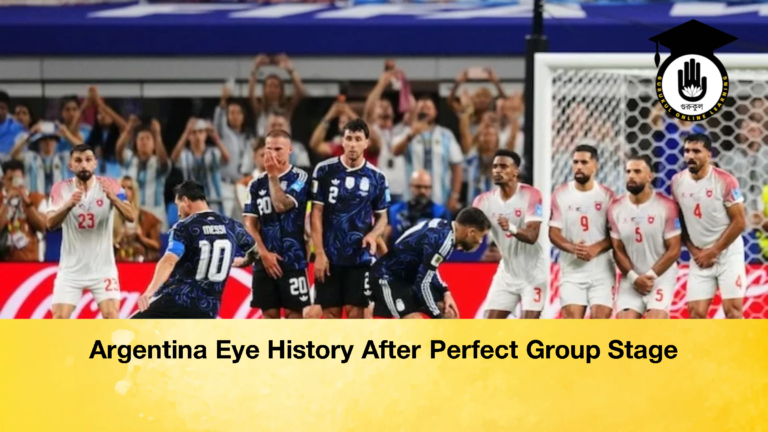 Argentina Eye History After Perfect Group Stage 2 Argentina Eye History After Perfect Group Stage