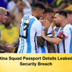 Argentina Squad Passport Details Leaked Amid Security Breach Argentina Squad Passport Details Leaked Amid Security Breach