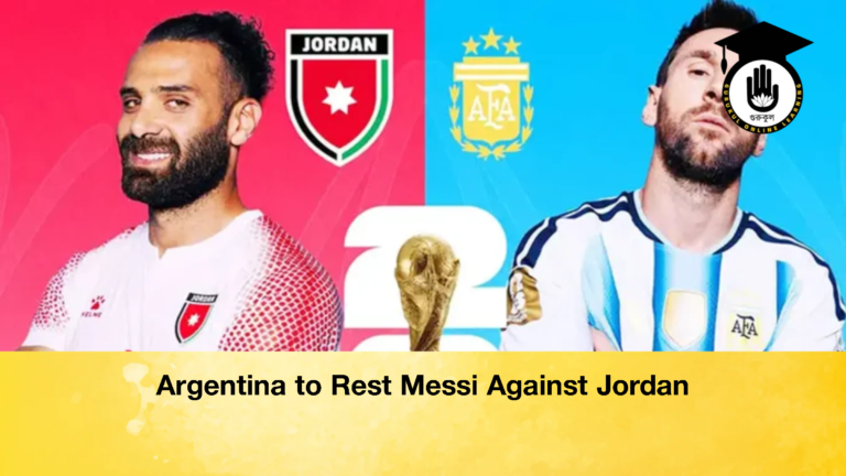 Argentina to Rest Messi Against Jordan 3 Argentina to Rest Messi Against Jordan