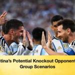 Argentinas Potential Knockout Opponents and Group Scenarios 2 Argentina's Potential Knockout Opponents and Group Scenarios