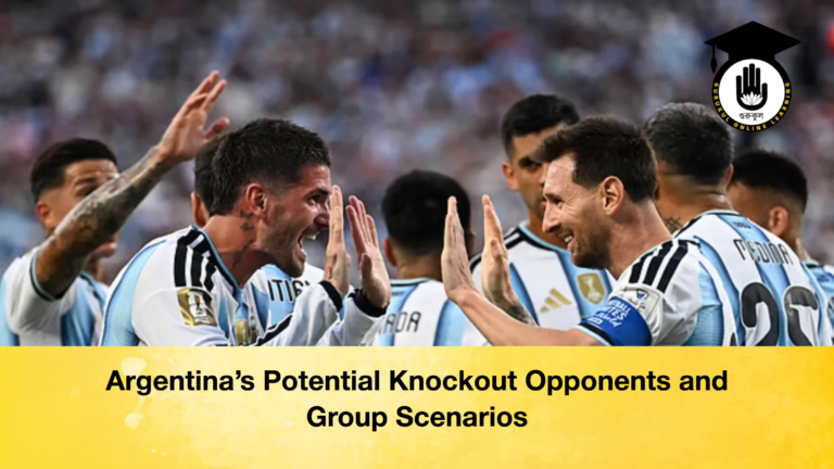 Argentinas Potential Knockout Opponents and Group Scenarios 2 Argentina's Potential Knockout Opponents and Group Scenarios