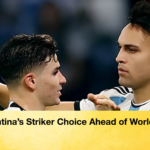 Argentinas Striker Choice Ahead of World Cup Argentina’s Striker Choice Ahead of World Cup