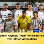 Bangladesh Olympic Team Penalised Following Post Match Altercations 3 Bangladesh Olympic Team Penalised Following Post-Match Altercations