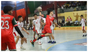 Bangladesh Secure Victory Against Nepal in IHF Cup Bangladesh Secure Victory Against Nepal in IHF Cup