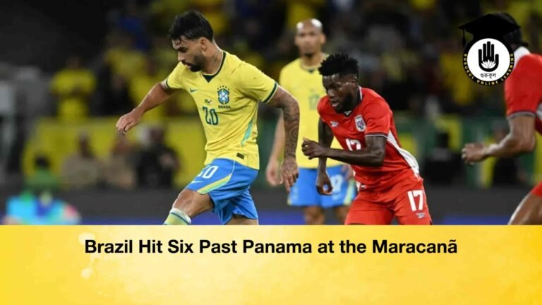 Brazil Hit Six Past Panama at the Maracanã