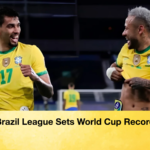 Brazil League Sets World Cup Record Brazil League Sets World Cup Record