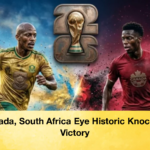 Canada South Africa Eye Historic Knockout Victory 2 Canada, South Africa Eye Historic Knockout Victory