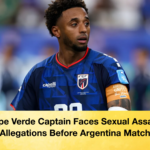 Cape Verde Captain Faces Sexual Assault Allegations Before Argentina Match 2 Cape Verde Captain Faces Sexual Assault Allegations Before Argentina Match