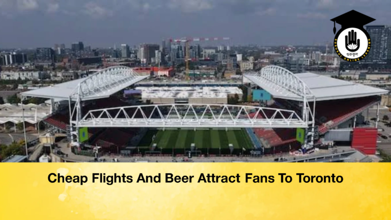 Cheap Flights And Beer Attract Fans To Toronto 3 Cheap Flights And Beer Attract Fans To Toronto