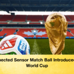 Connected Sensor Match Ball Introduced For World Cup 2 Connected Sensor Match Ball Introduced For World Cup