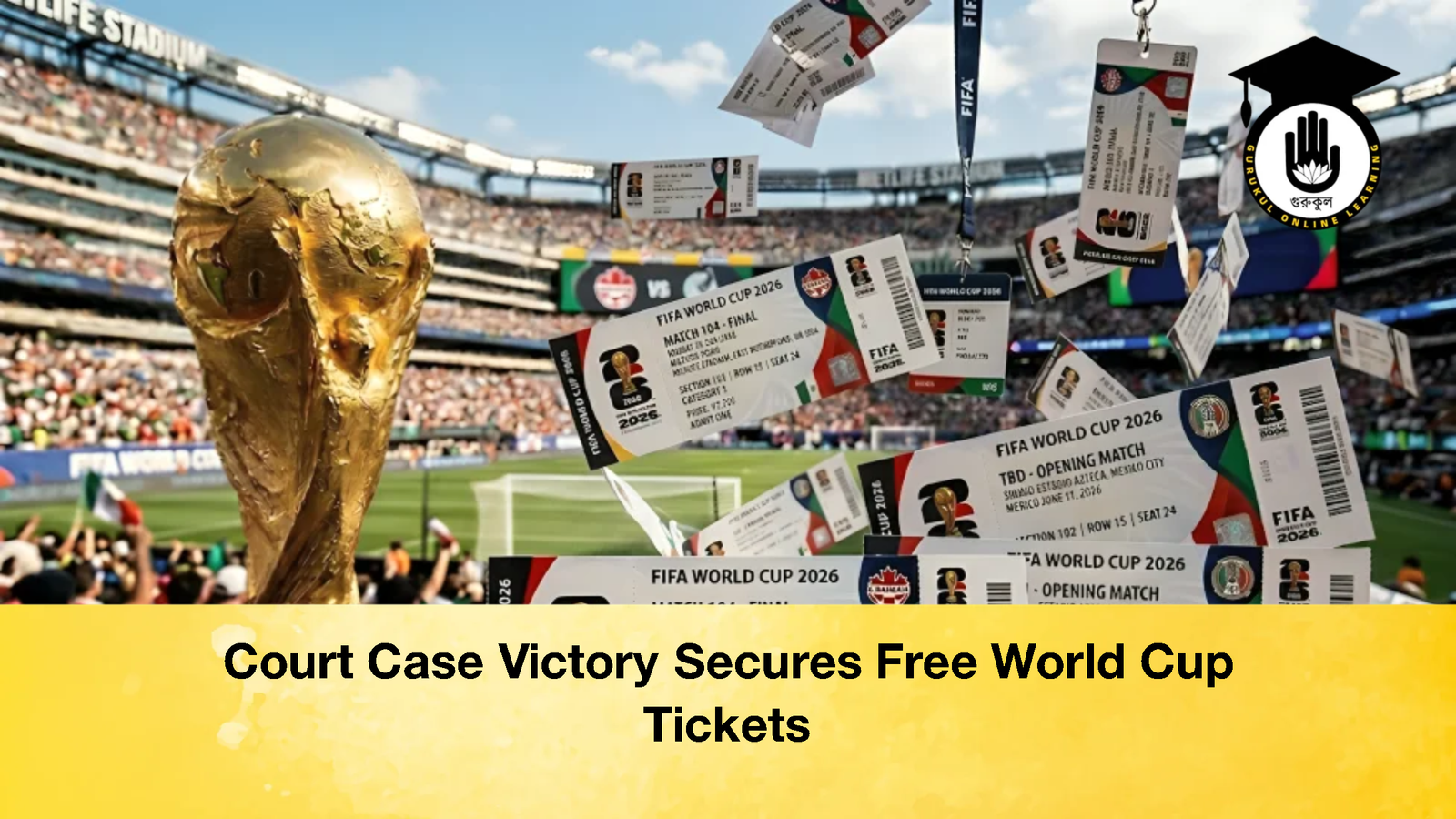 Court Case Victory Secures Free World Cup Tickets 1 Court Case Victory Secures Free World Cup Tickets Court Case Victory Secures Free World Cup Tickets 3 Court Case Victory Secures Free World Cup Tickets