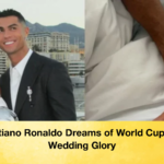 Cristiano Ronaldo Dreams of World Cup and Wedding Glory 2 Cristiano Ronaldo Dreams of World Cup and Wedding Glory