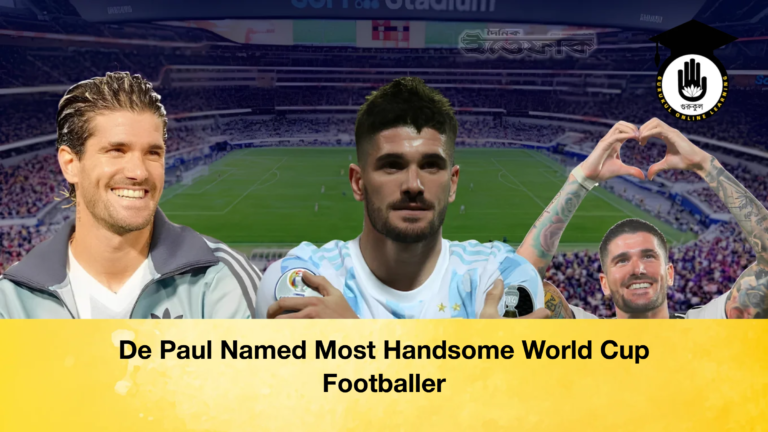 De Paul Named Most Handsome World Cup Footballer 2 De Paul Named Most Handsome World Cup Footballer