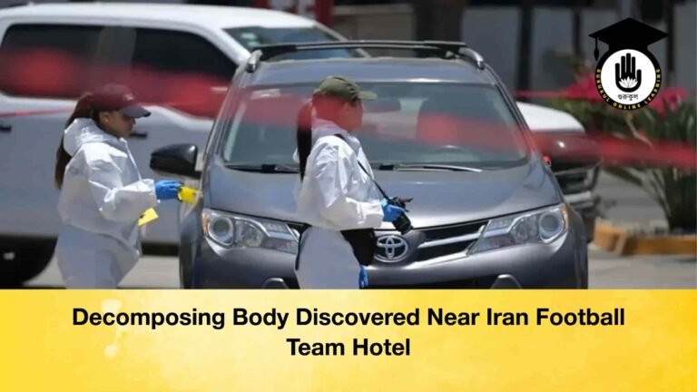 Decomposing Body Discovered Near Iran Football Team Hotel