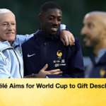 Dembele Aims for World Cup to Gift Deschamps Dembélé Aims for World Cup to Gift Deschamps