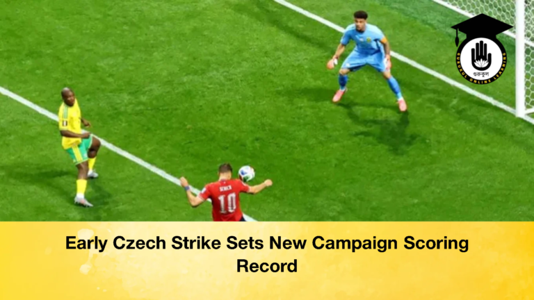 Early Czech Strike Sets New Campaign Scoring Record 2 Early Czech Strike Sets New Campaign Scoring Record