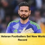 Eight Veteran Footballers Set New World Cup Record