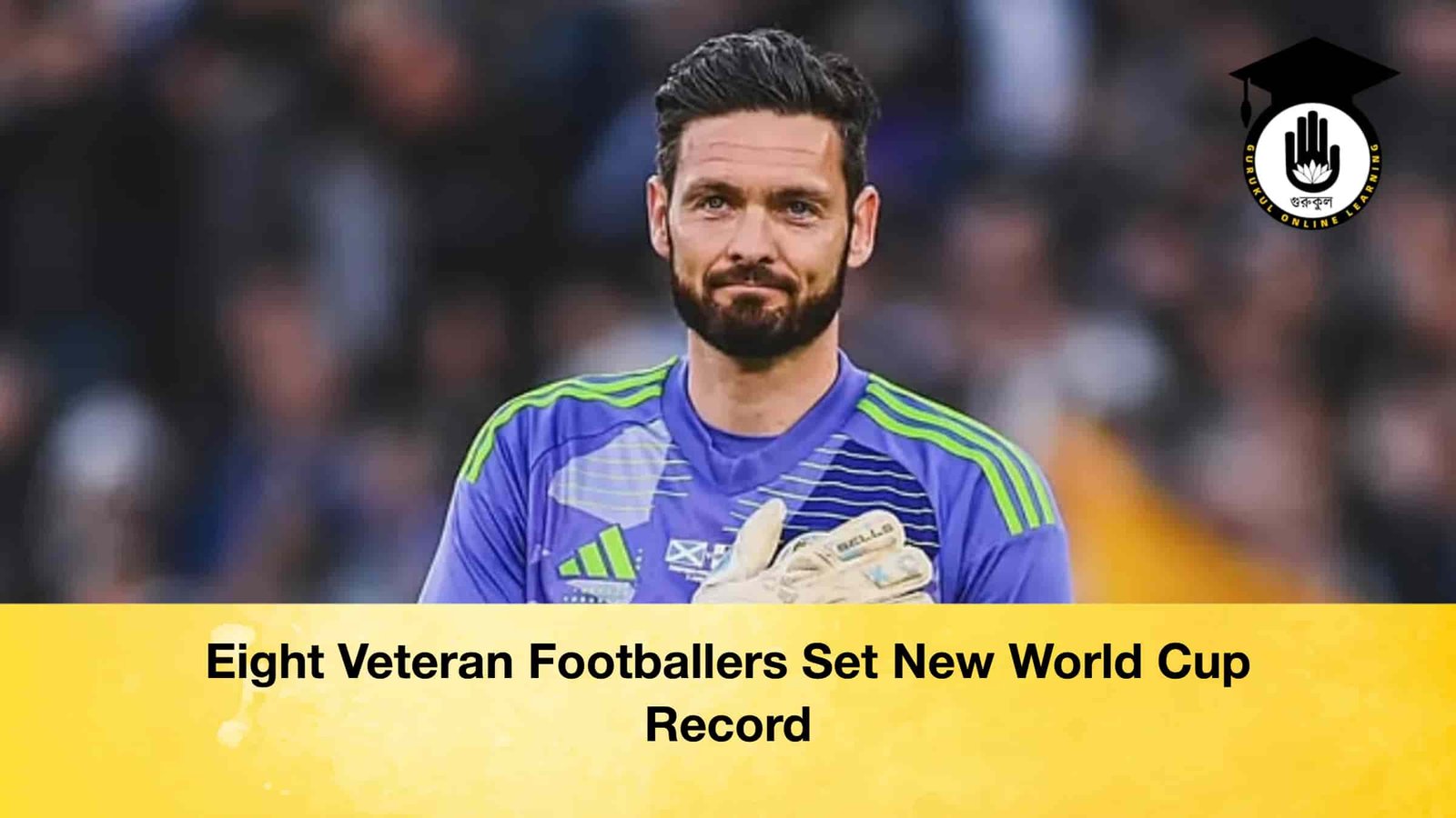 Eight Veteran Footballers Set New World Cup Record