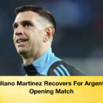 Emiliano Martinez Recovers For Argentina Opening Match 2 Emiliano Martinez Recovers For Argentina Opening Match