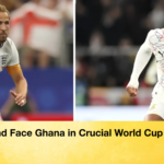 England Face Ghana in Crucial World Cup Match 2 England Face Ghana in Crucial World Cup Match